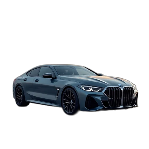 car, 3d render, photorealistic, concept art transparent PNG cut-out
