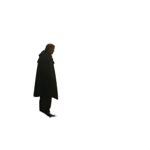 jacket, staff, umbrella, dress transparent PNG cut-out