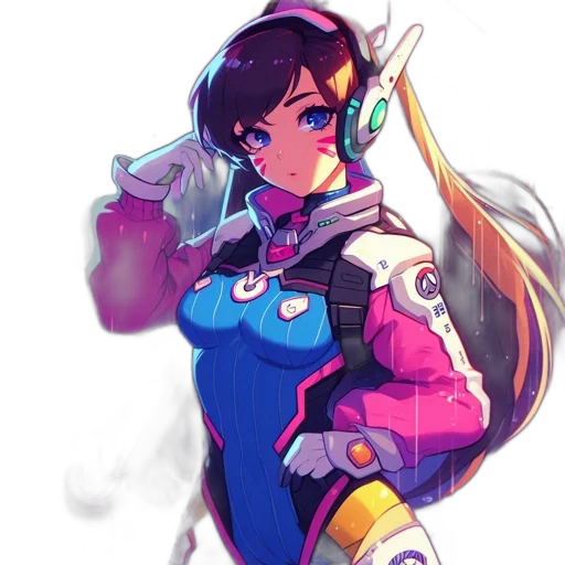 robot, staff, weapon, jacket transparent PNG cut-out