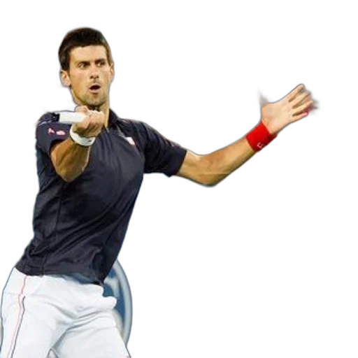 tennis, player, action, wearing transparent PNG cut-out