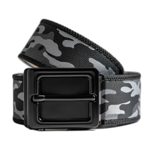 monochrome, camo, belt, grey transparent PNG cut-out