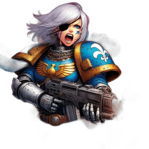 weapon, sword, staff, face transparent PNG cut-out