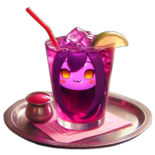 food, crown, staff, creature transparent PNG cut-out