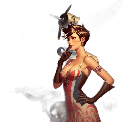 dress, staff, concept art, fantasy art transparent PNG cut-out