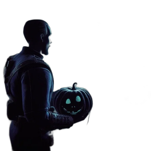 robot, mask, jacket, concept art transparent PNG cut-out