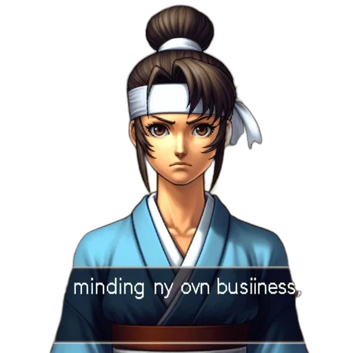 staff, pixel art, vaporwave, anime transparent PNG cut-out