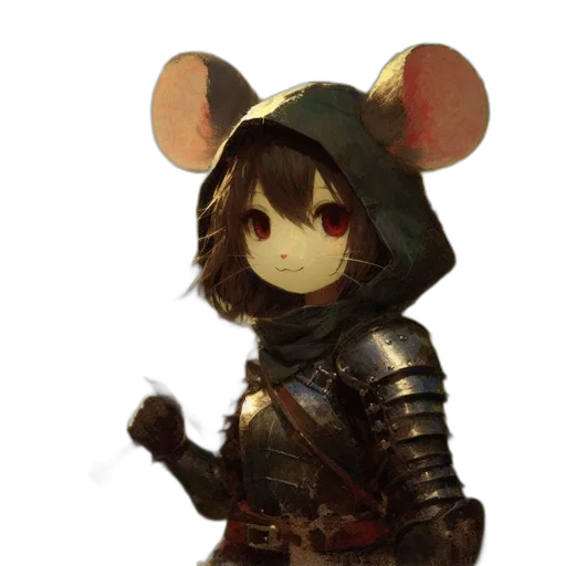 mask, weapon, staff, hat transparent PNG cut-out