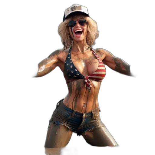 hat, weapon, concept art, photorealistic transparent PNG cut-out