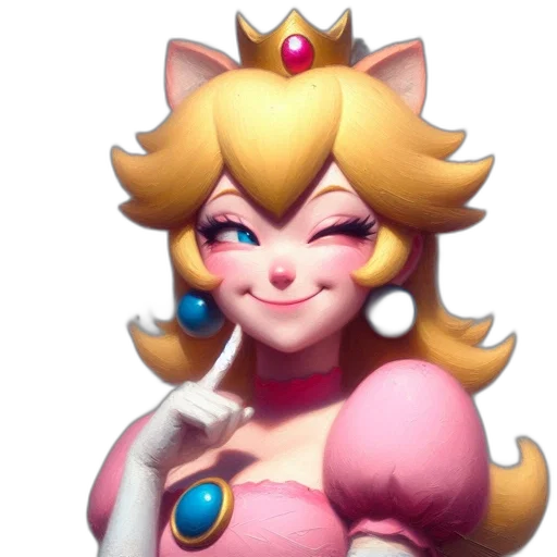 crown, dress, face, weapon transparent PNG cut-out