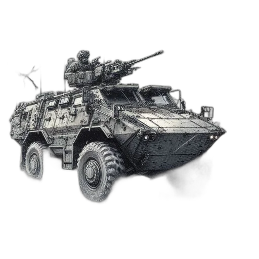 weapon, car, animal, concept art transparent PNG cut-out