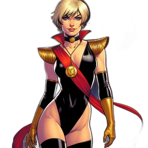 comic book art, concept art, fantasy art, cartoon transparent PNG cut-out