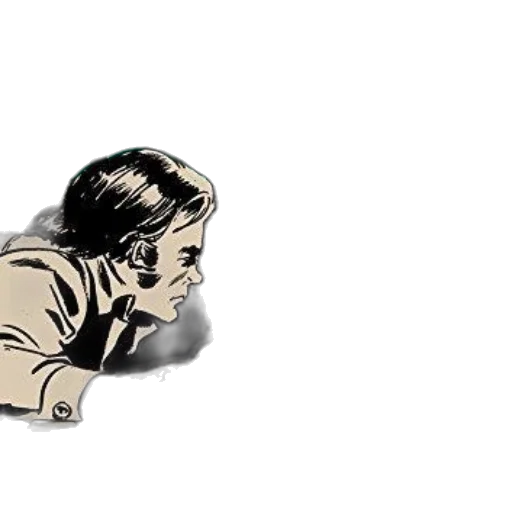 jacket, cartoon, comic book art, concept art transparent PNG cut-out
