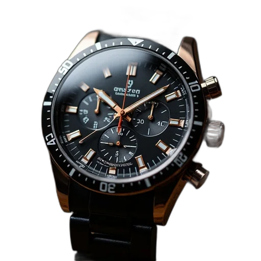 analogue, watch, external, link transparent PNG cut-out