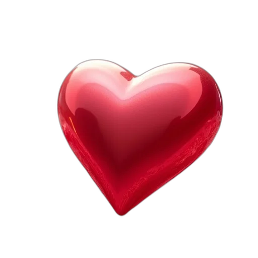 jewelry, 3d render, photorealistic, red transparent PNG cut-out