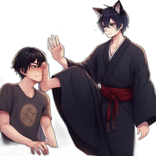 anime, concept art, pixel art, fantasy art transparent PNG cut-out
