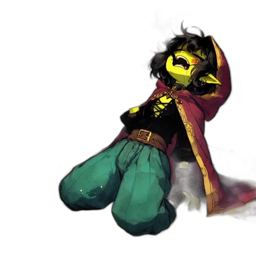 mask, staff, creature, weapon transparent PNG cut-out