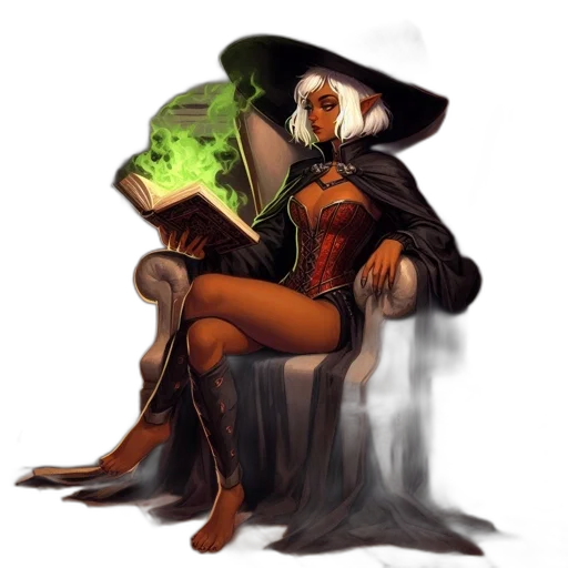 hat, mask, jacket, fantasy art transparent PNG cut-out