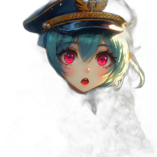 staff, face, mask, hat transparent PNG cut-out