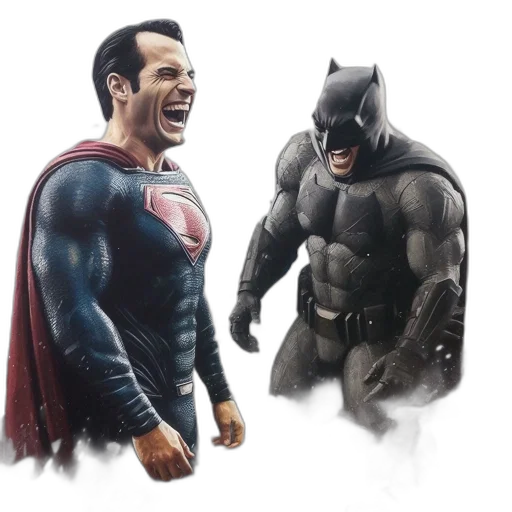 comic book art, concept art, 3d render, photorealistic transparent PNG cut-out