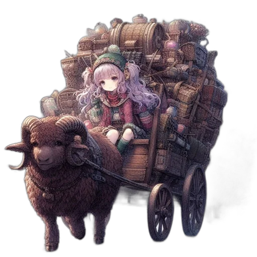 car, animal, furniture, weapon transparent PNG cut-out