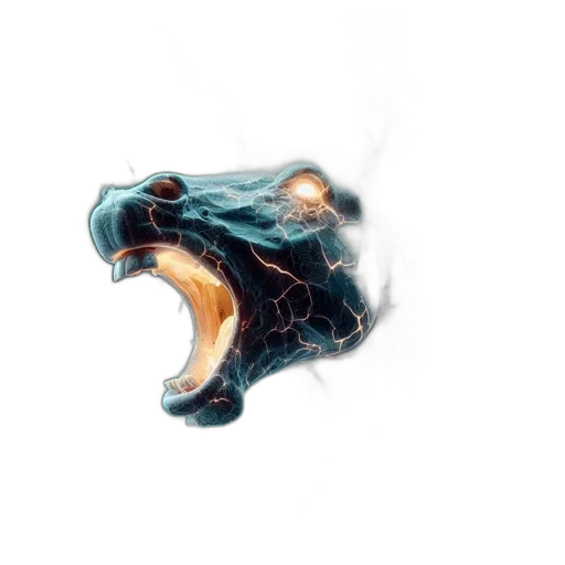 dragon, mask, creature, animal transparent PNG cut-out