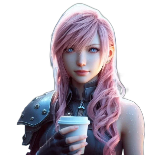 face, robot, concept art, fantasy art transparent PNG cut-out