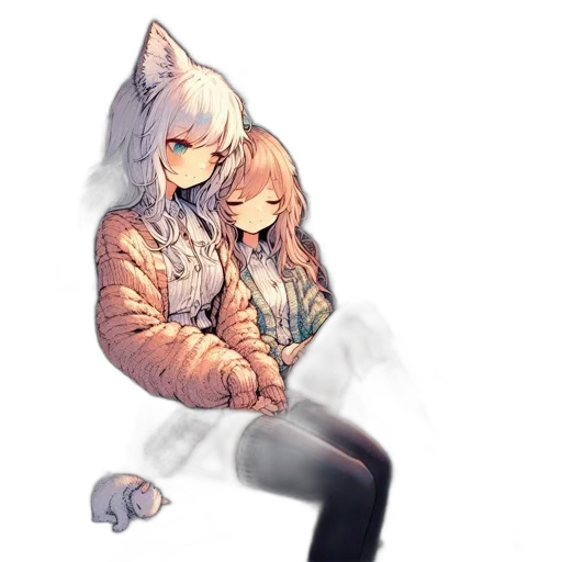 jacket, animal, creature, mask transparent PNG cut-out