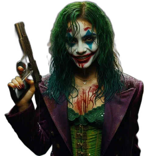 weapon, face, mask, comic book art transparent PNG cut-out