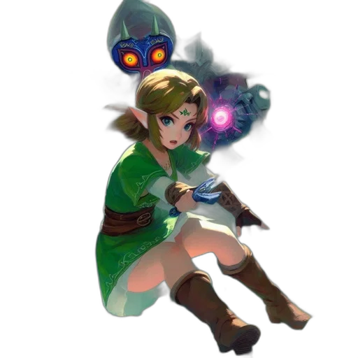 staff, weapon, sword, mask transparent PNG cut-out