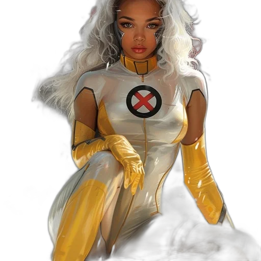 comic book art, concept art, fantasy art, photorealistic transparent PNG cut-out