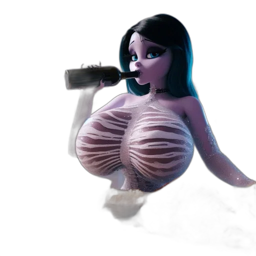 creature, dress, robot, bottle transparent PNG cut-out