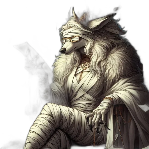 staff, dragon, mask, creature transparent PNG cut-out