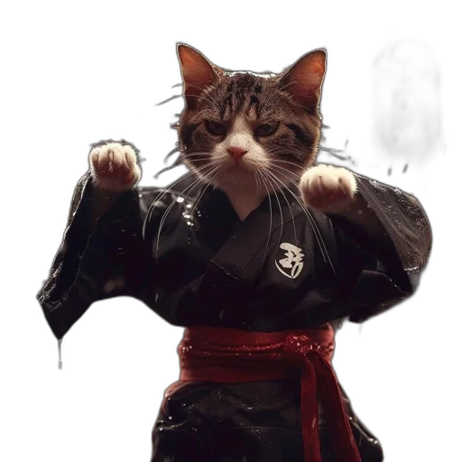 staff, animal, weapon, photorealistic transparent PNG cut-out
