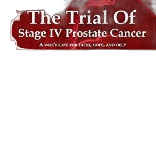 trial, stage, prostate, cancer transparent PNG cut-out