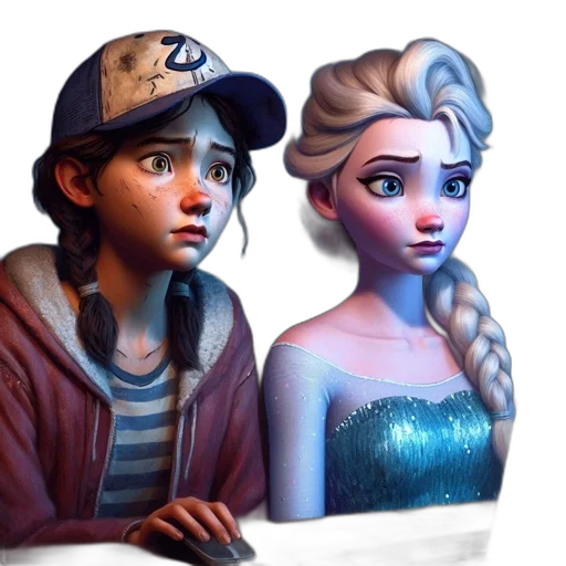 concept art, 3d render, fantasy art, photorealistic transparent PNG cut-out