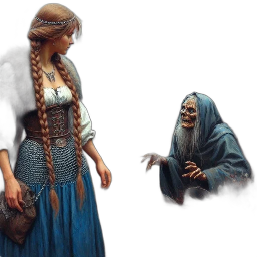dress, concept art, fantasy art, photorealistic transparent PNG cut-out