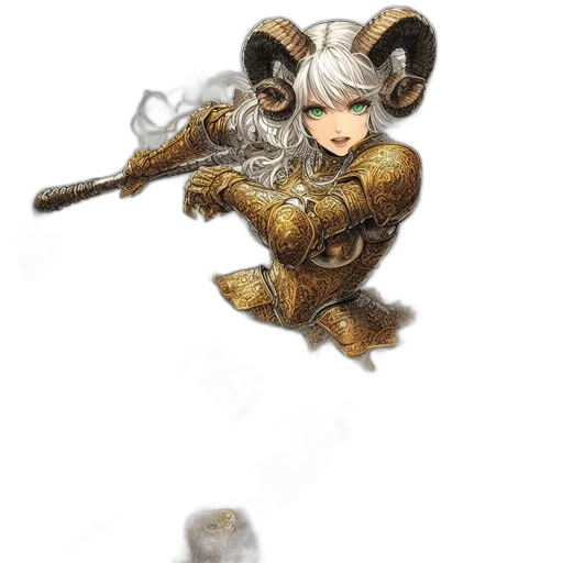 weapon, dragon, animal, staff transparent PNG cut-out