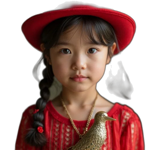 hat, jewelry, dragon, face transparent PNG cut-out