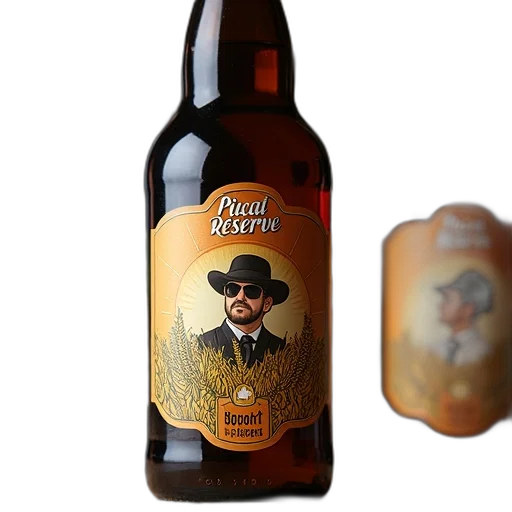 bottle, private, reserve, beer transparent PNG cut-out