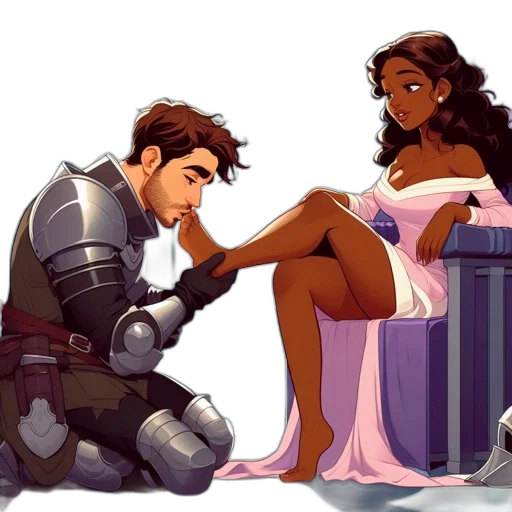 comic book art, concept art, fantasy art, cartoon transparent PNG cut-out