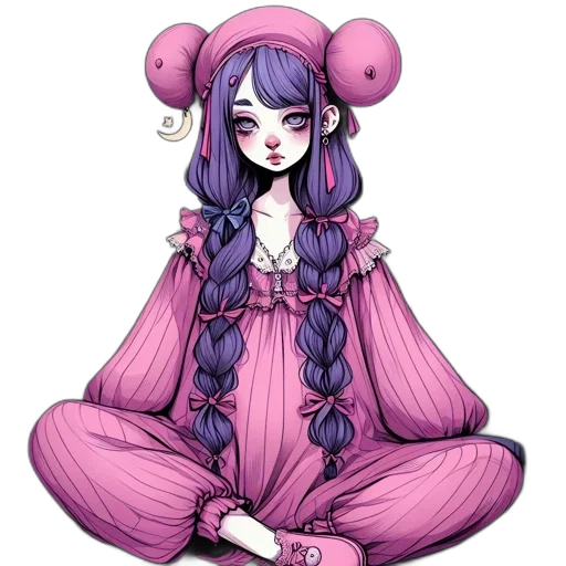 creature, dress, pixel art, concept art transparent PNG cut-out