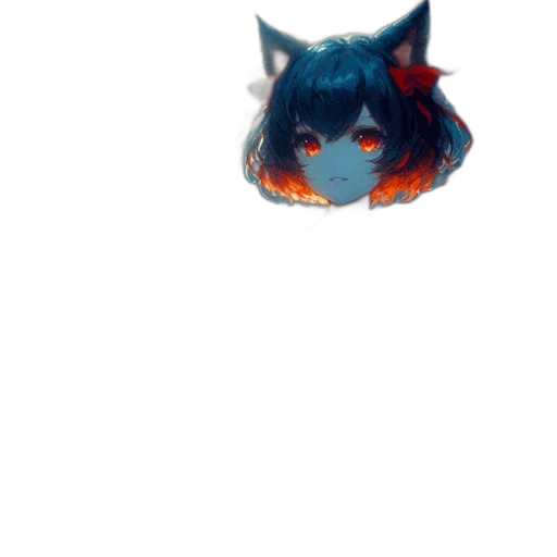 mask, creature, staff, dragon transparent PNG cut-out