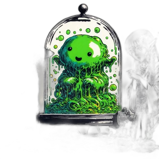 creature, concept art, fantasy art, pixel art transparent PNG cut-out