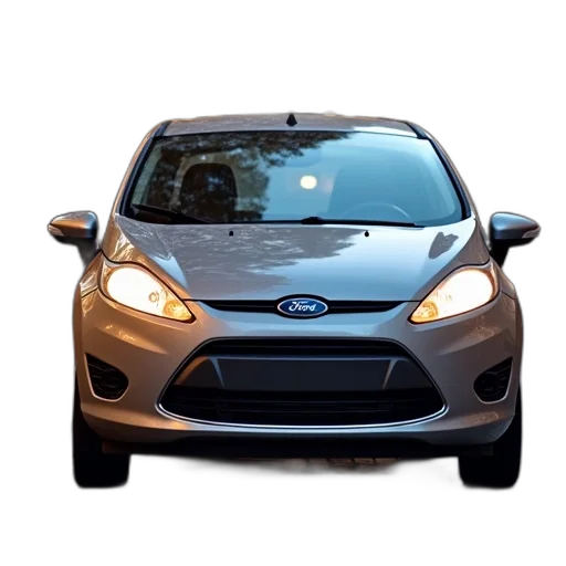 car, face, animal, 3d render transparent PNG cut-out