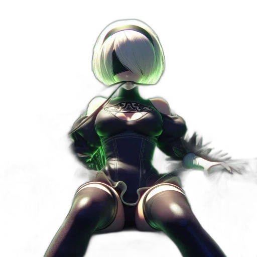 robot, dress, mask, jacket transparent PNG cut-out