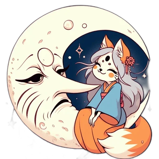 staff, mask, creature, pixel art transparent PNG cut-out