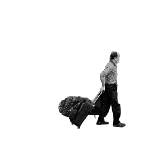 staff, jacket, robot, umbrella transparent PNG cut-out