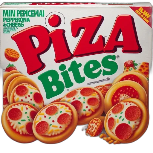 food, pizza, bites, box transparent PNG cut-out