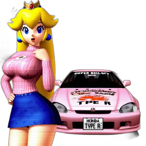 car, dress, weapon, animal transparent PNG cut-out