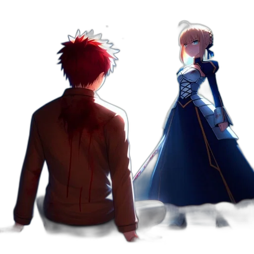 dress, crown, jacket, concept art transparent PNG cut-out